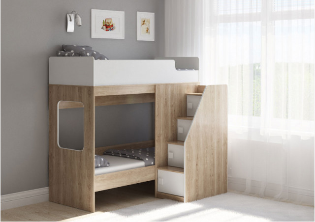 Двухъярусная кровать Легенда D603.3 в наличии