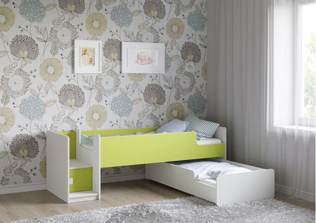 Детская выкатная кровать Легенда К302.41 в Орске