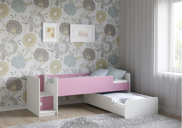 Детская выкатная кровать Легенда К302.41 в Орске