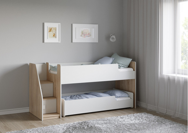 Детская выкатная кровать Легенда К402.41 в Орске