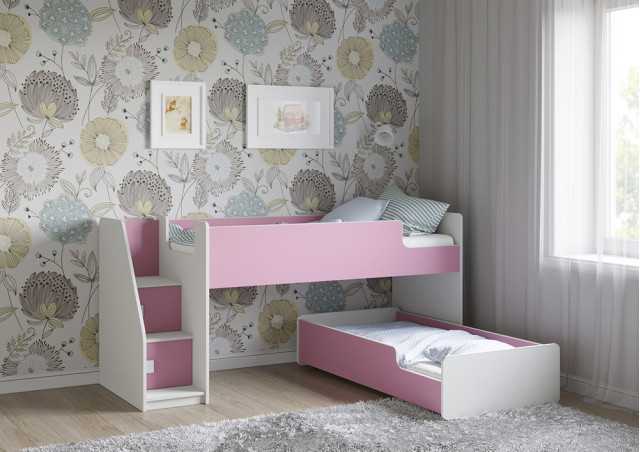 Детская выкатная кровать Легенда К402.41 в Орске